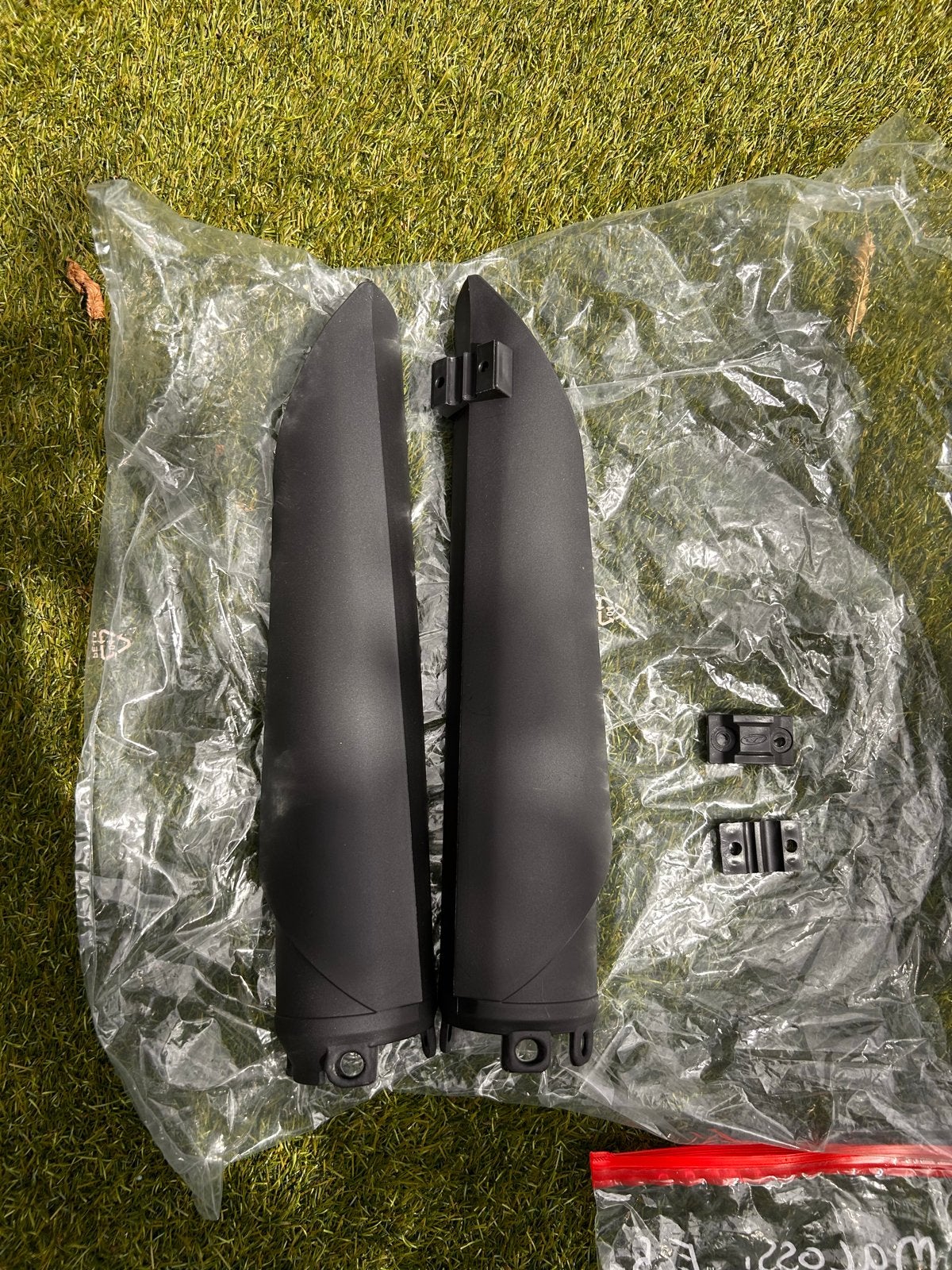 Beta RR50 onderdelen: Vork Guards, Powerfilter, Spatbord,, Verzenden, Nieuw, Overige typen