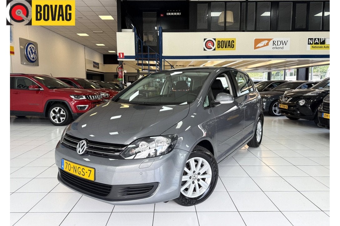 Volkswagen Golf Plus 1.2 TSI Comfortline Automaat Bovag Gara, Euro 5, Gebruikt, 700 kg, Origineel Nederlands