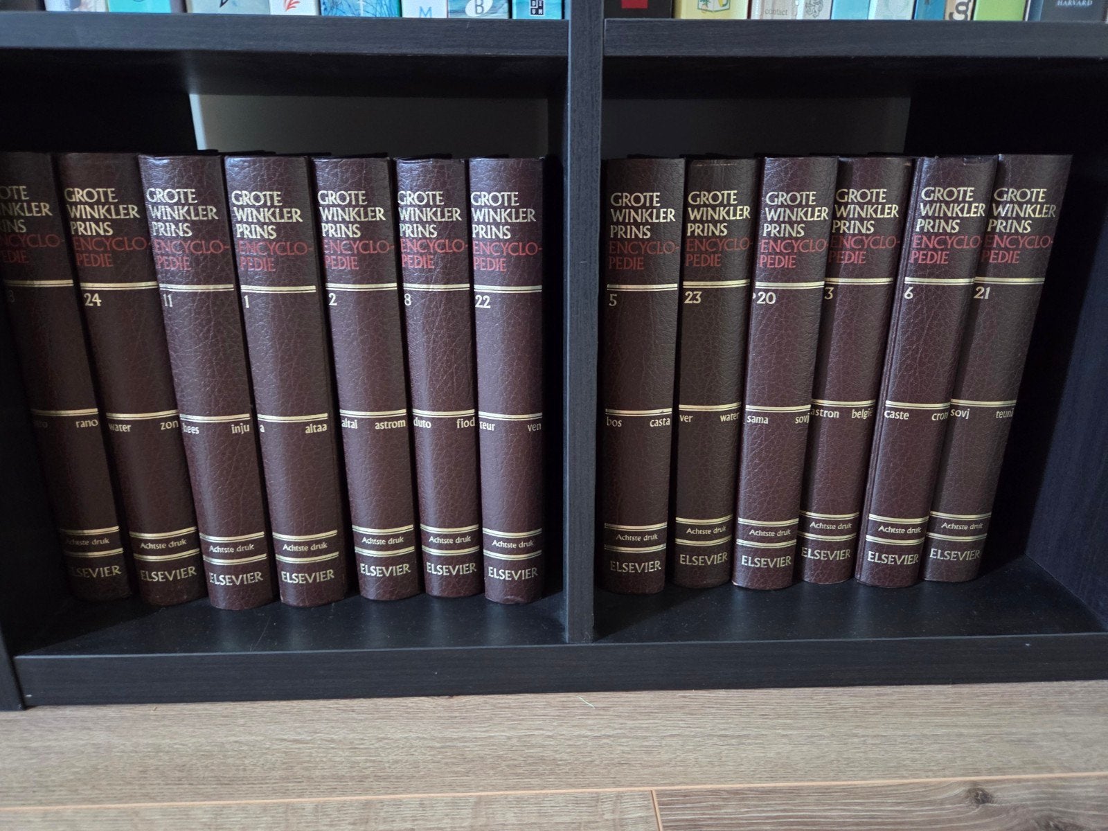 25 delige grote winkler prins encyclopedie, Ophalen, Zo goed als nieuw, Algemeen, Complete serie