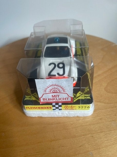 racebaan autootje fleischmann porsche 911 rijkspolitie 3226, Racebaan, Fleischmann, Nieuw, Ophalen of Verzenden