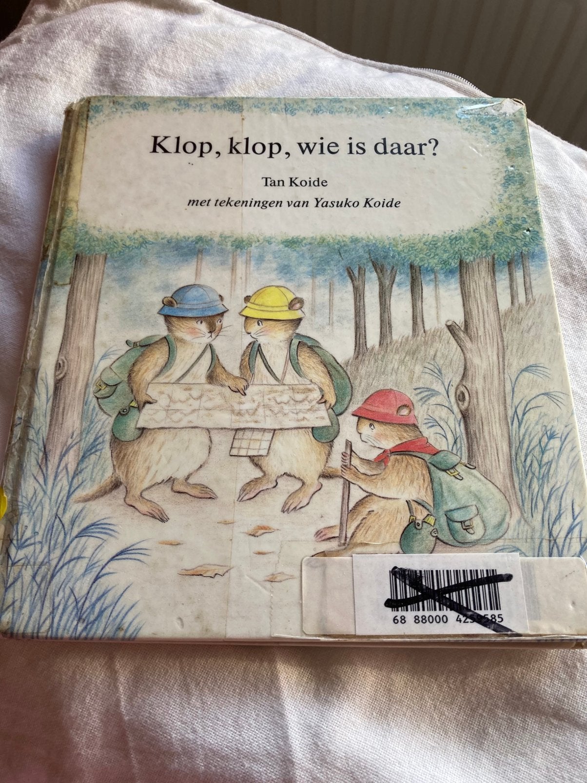 Klop klop wie is daar?  Tan Koide, Ophalen of Verzenden, Gelezen
