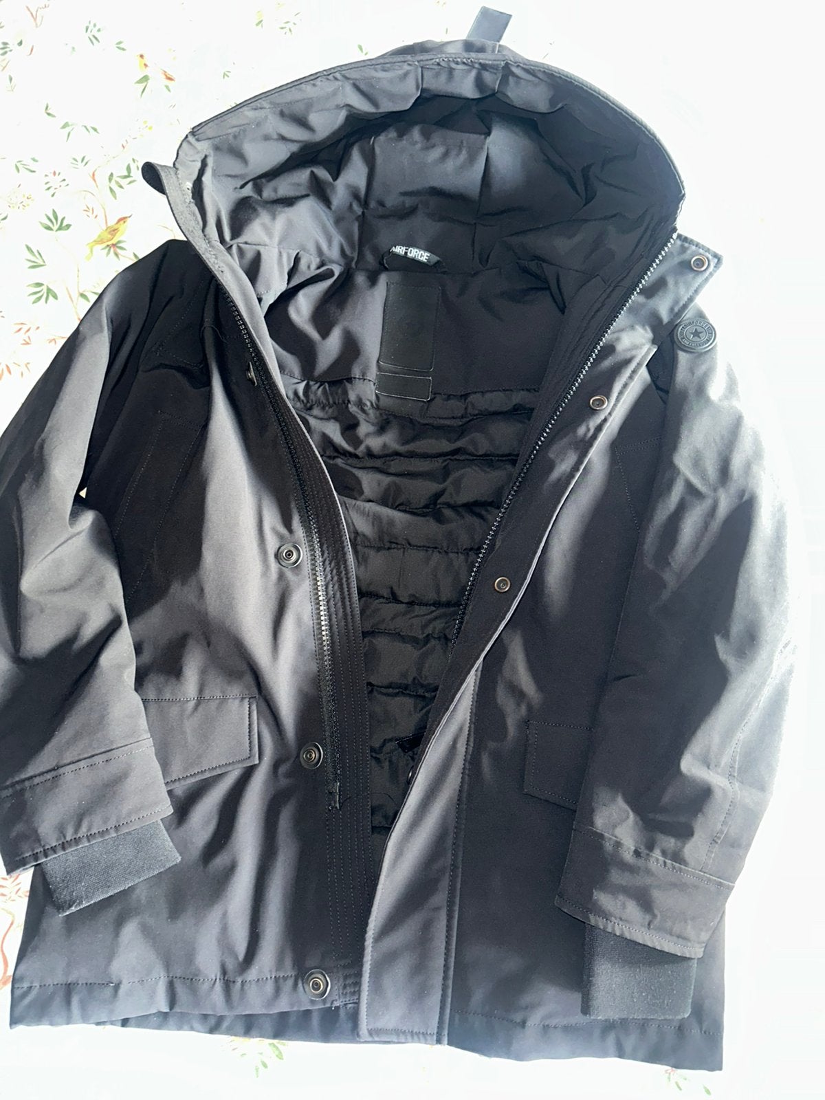 Zgan Airforce winterjas mt 170, Ophalen of Verzenden, Zo goed als nieuw, Jas