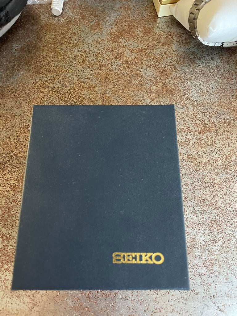 Seiko, Ophalen of Verzenden, Gebruikt