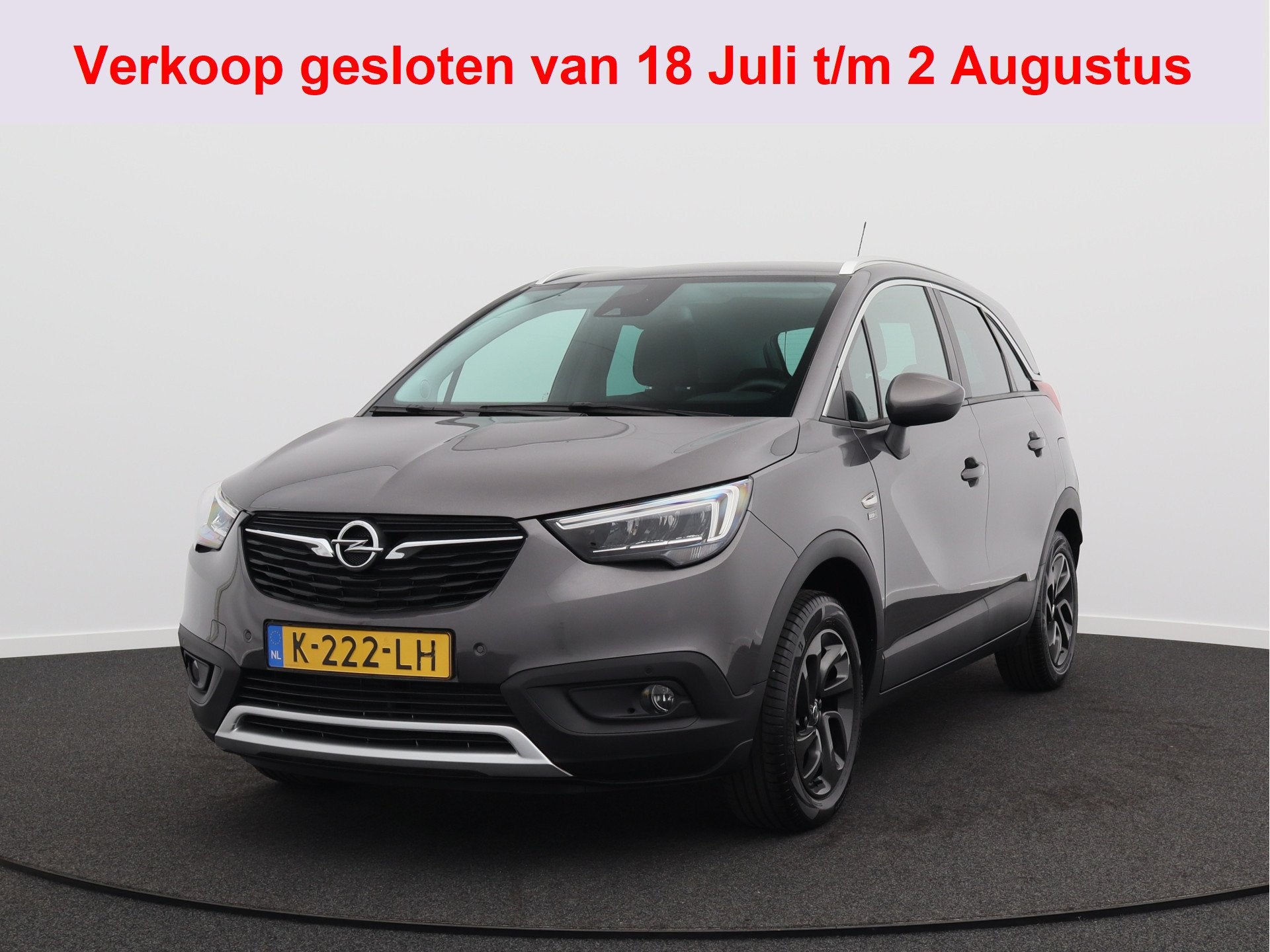 Opel Crossland X 1.2 Turbo Edition 2020/ automaat/ lage km!, Gebruikt, 1199 cc, Automatische klimaatregeling, Origineel Nederlands