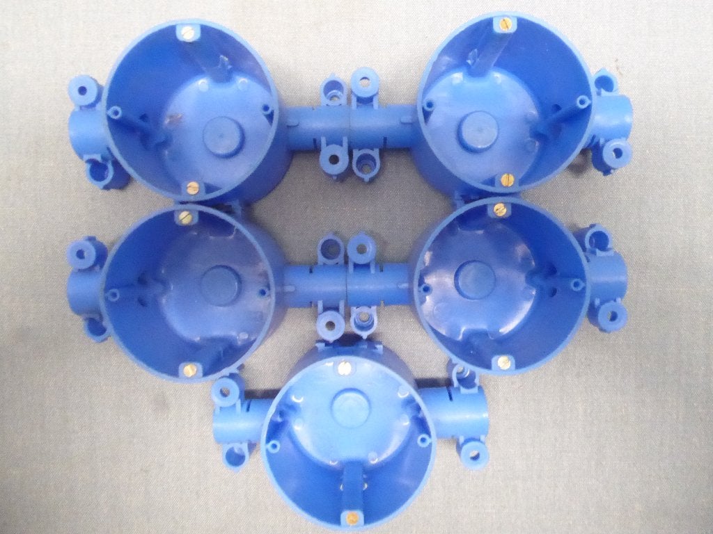 ABB HAF | Hafobox | HW195 | hollewand inbouwdoos | nieuw, Ophalen of Verzenden, Nieuw