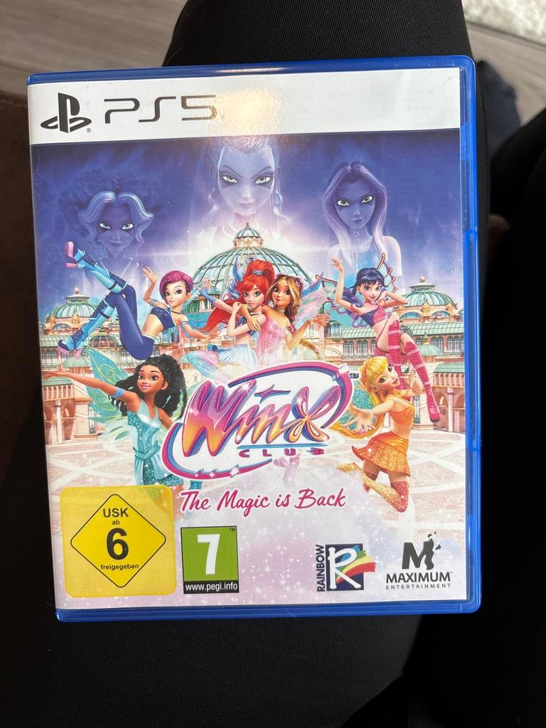 Winx Club: The Magic is Back - PS5 Game, Spelcomputers en Games, Avontuur en Actie, 1 speler, Ophalen of Verzenden, Zo goed als nieuw