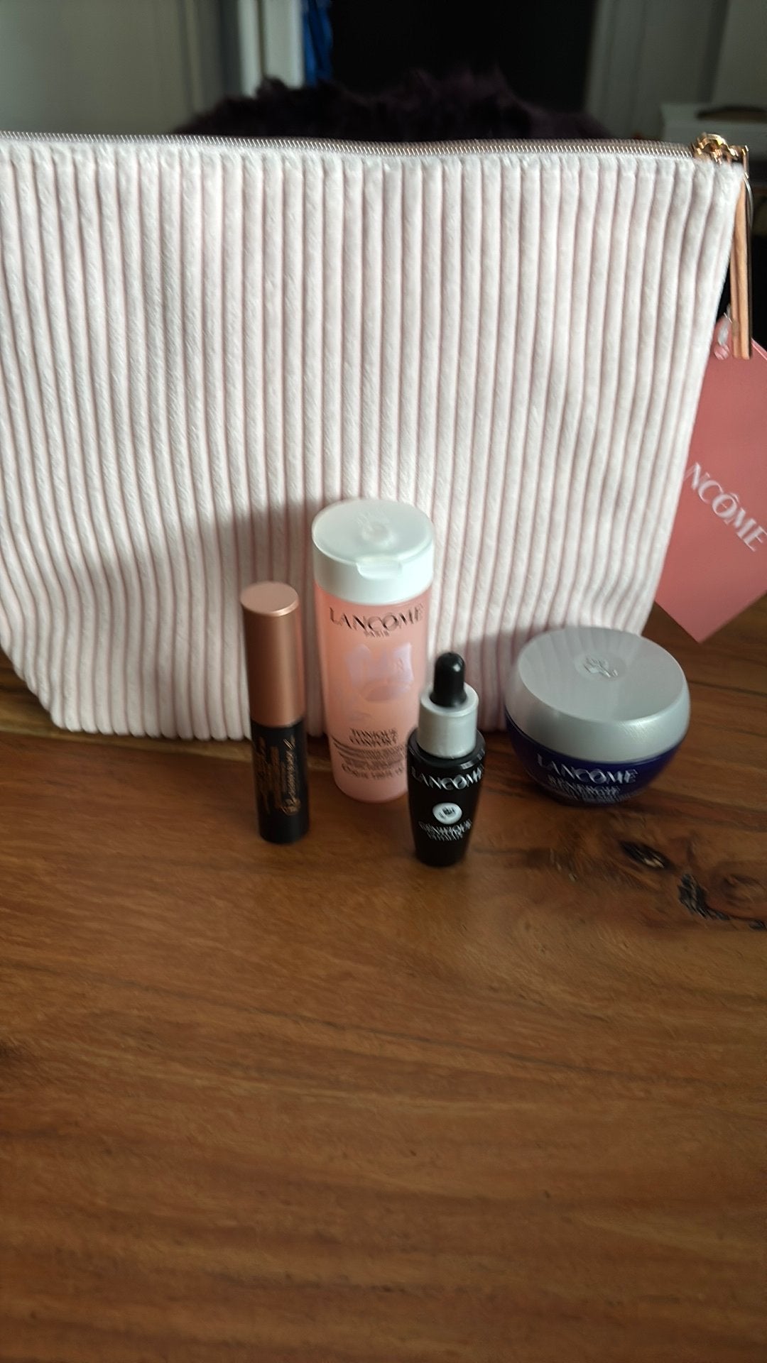 Lancôme reisset toilettas met mini’s, Ophalen, Overige kleuren, Gehele gezicht, Nieuw