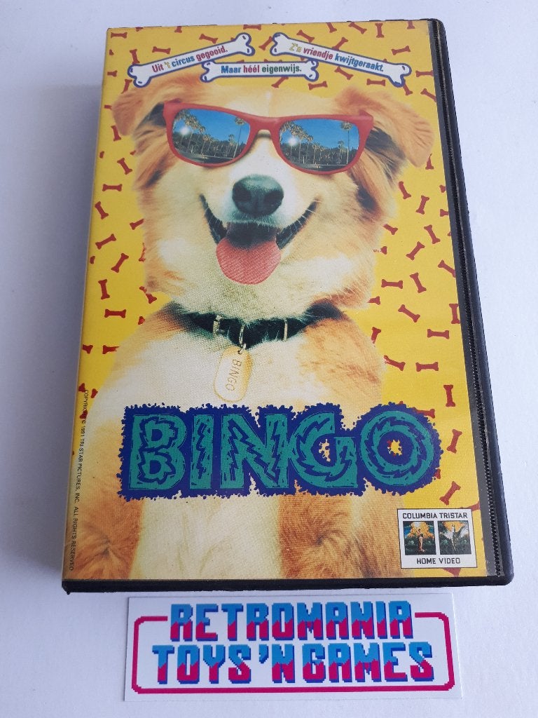 vhs - bingo, Alle leeftijden, Verzenden, Gebruikt, Overige typen