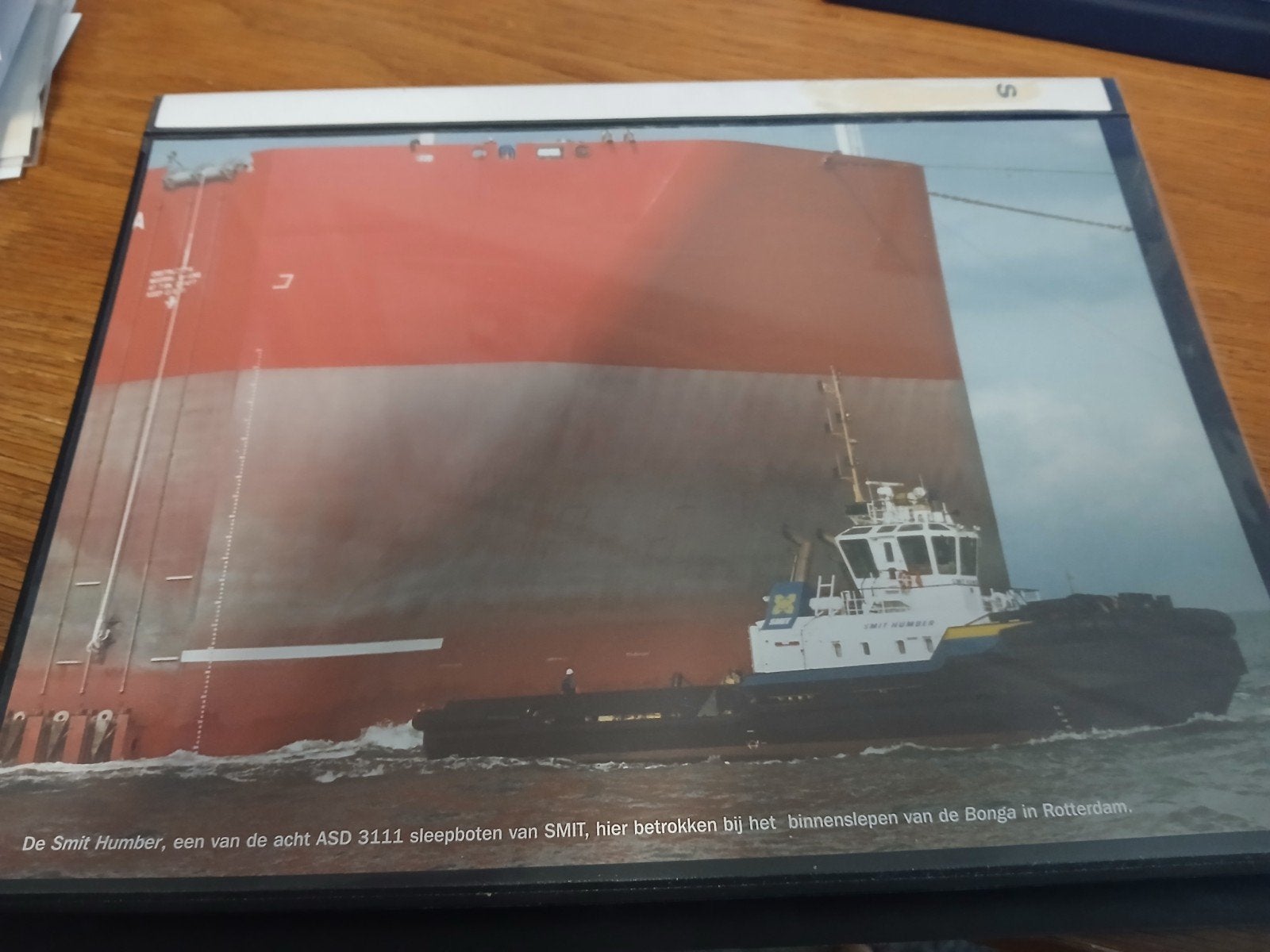 Lekko -map-div sleepboten-foto wedstrijd-25 x, Ophalen of Verzenden, Zo goed als nieuw, Kaart, Foto of Prent