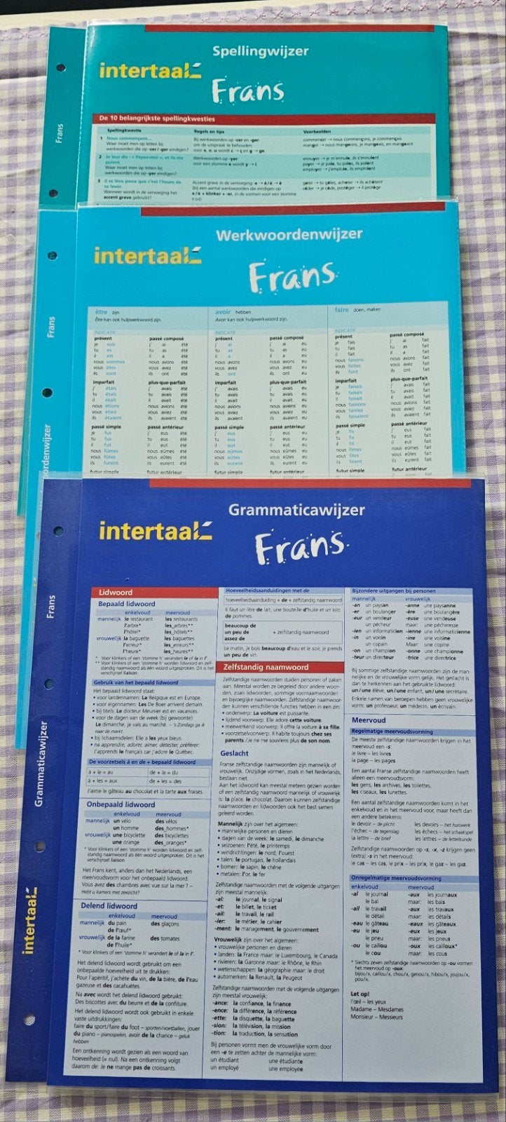 Diverse boeken te koop, Ophalen