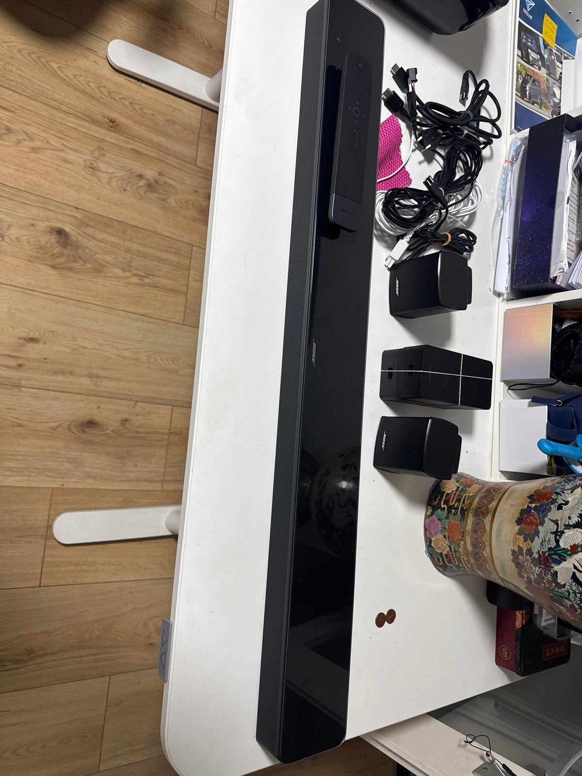 Bose Soundbar 700 met 300 Surround Speak, Audio, Tv en Foto, Stereo-sets, Losse componenten, Zo goed als nieuw, Speakers, Ophalen