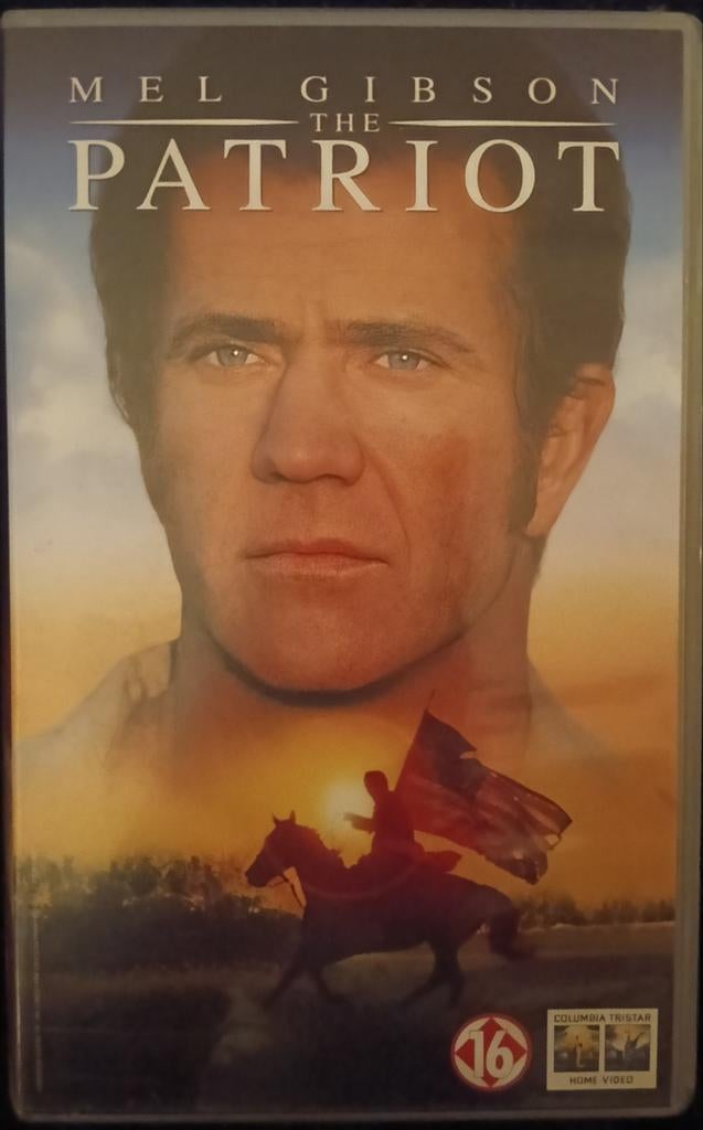 The Patriot vhs, Vanaf 16 jaar, Ophalen of Verzenden, Zo goed als nieuw, Horror