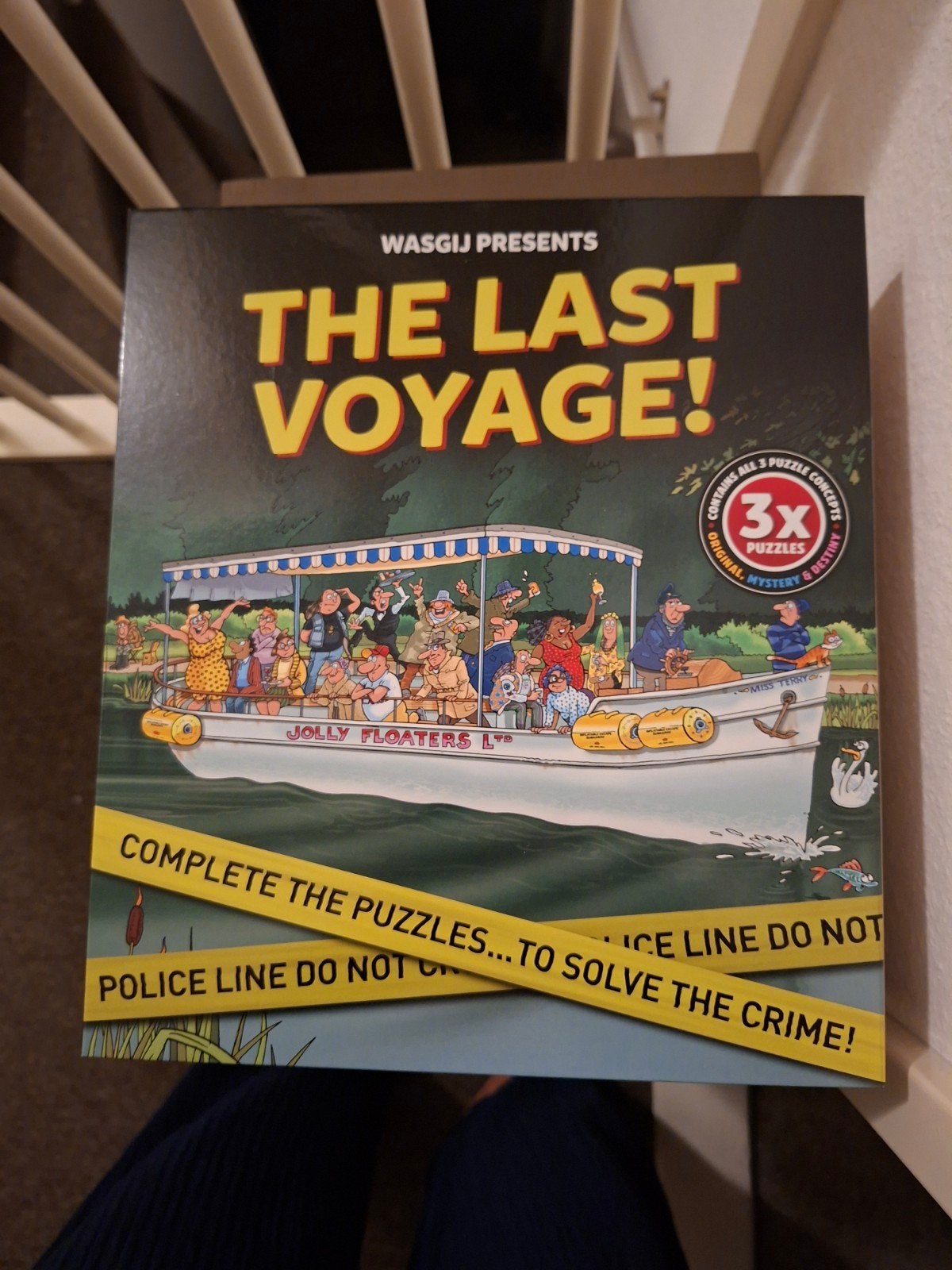 Wasgij The last voyage 2x500 1x1000, Ophalen of Verzenden, Zo goed als nieuw