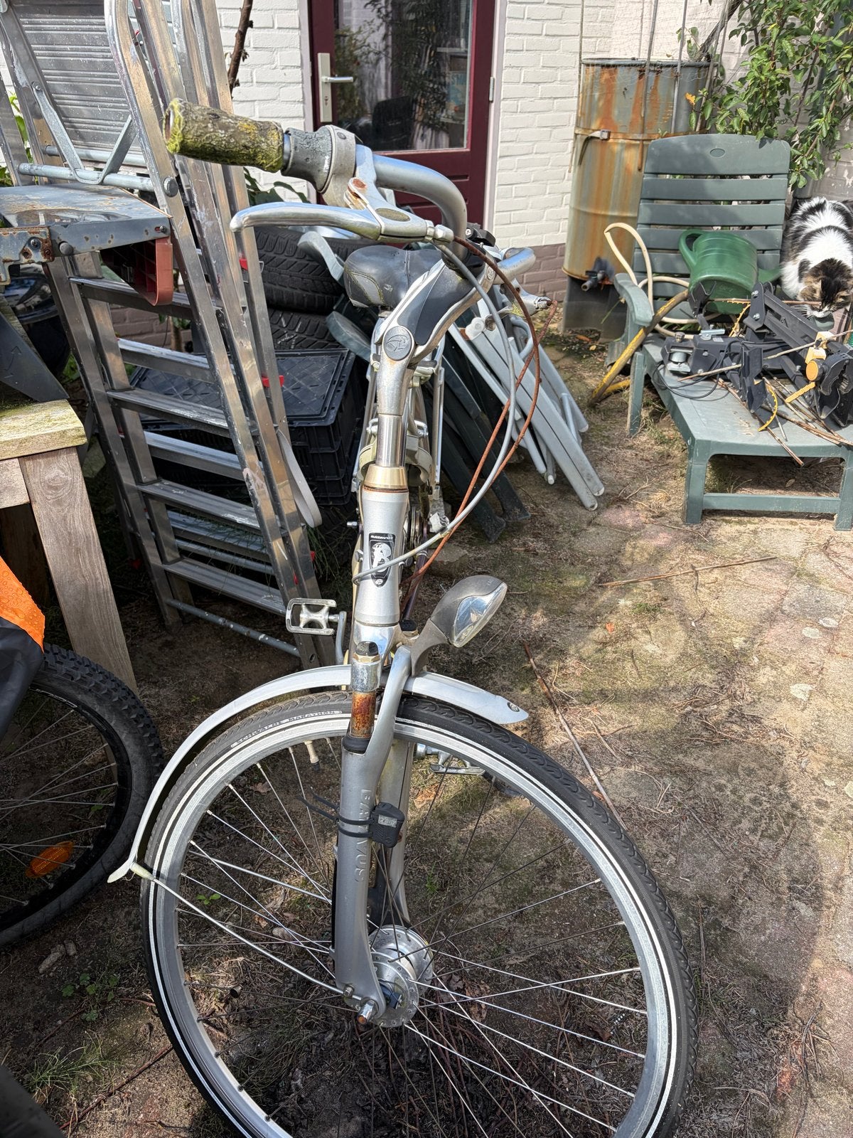 Foto 4 van Batavus Staccato Herenfiets - Gebruikt
