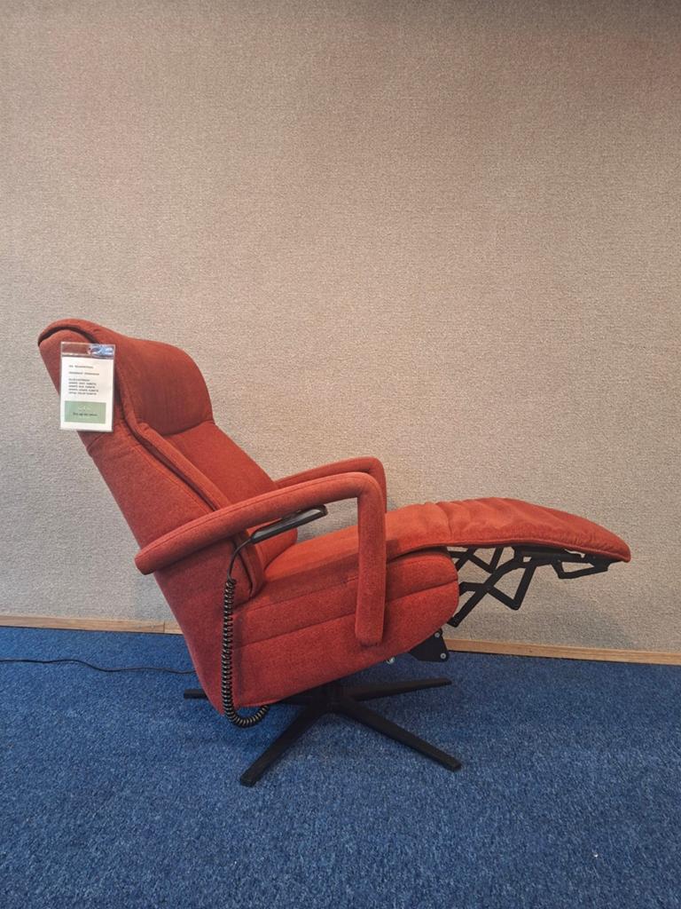 Sta op relax fauteuil Prominent Stockholm Zo goed als nieuw!, Minder dan 75 cm, Hoofdstraat 60 Schijndel, Ophalen of Verzenden