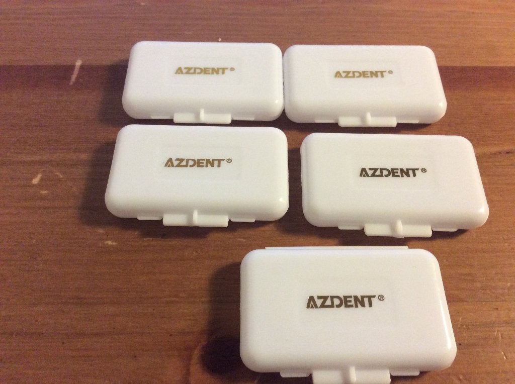 Azdent Orthodontic Wax Beugel Wax. 5 doosjes. 9 kleuren, Ophalen of Verzenden, Nieuw, Overige typen