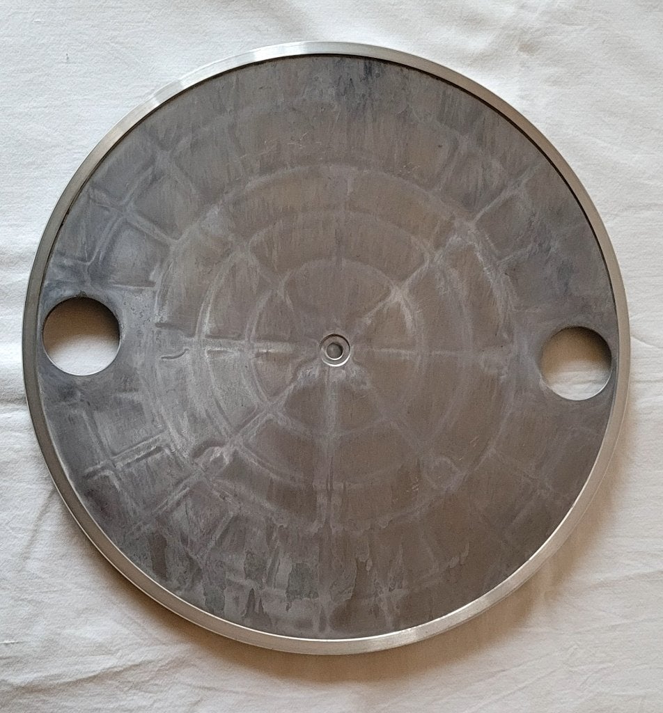 Pioneer PL - aluminium schotel voor platenspeler, Ophalen of Verzenden, Zo goed als nieuw, Platenspeler-onderdeel, Pioneer