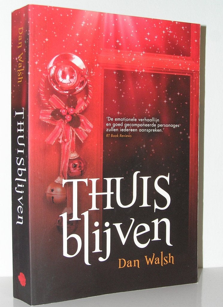 Dan Walsh - Thuisblijven (christelijke roman), Boeken, Romans, Zo goed als nieuw, Ophalen of Verzenden