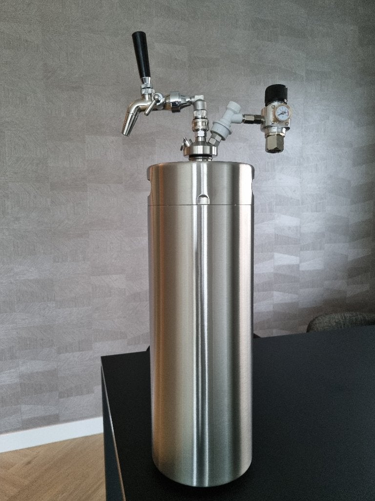 10L mini keg | Tapvat, Ophalen of Verzenden, Nieuw