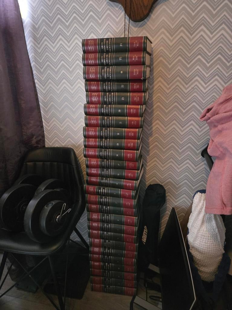 Grote Nederlandse Larousse Encyclopedie - Complete Serie, Boeken, Encyclopedieën, Complete serie, Diverse auteurs, Algemeen, Ophalen