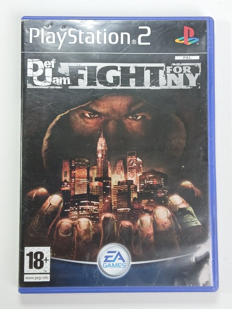 Def Jam Fight for NY - PlayStation 2 - PAL - Compleet, Sony Interactive Entertainment Network Europe Limited, Vanaf 18 jaar, Vechten