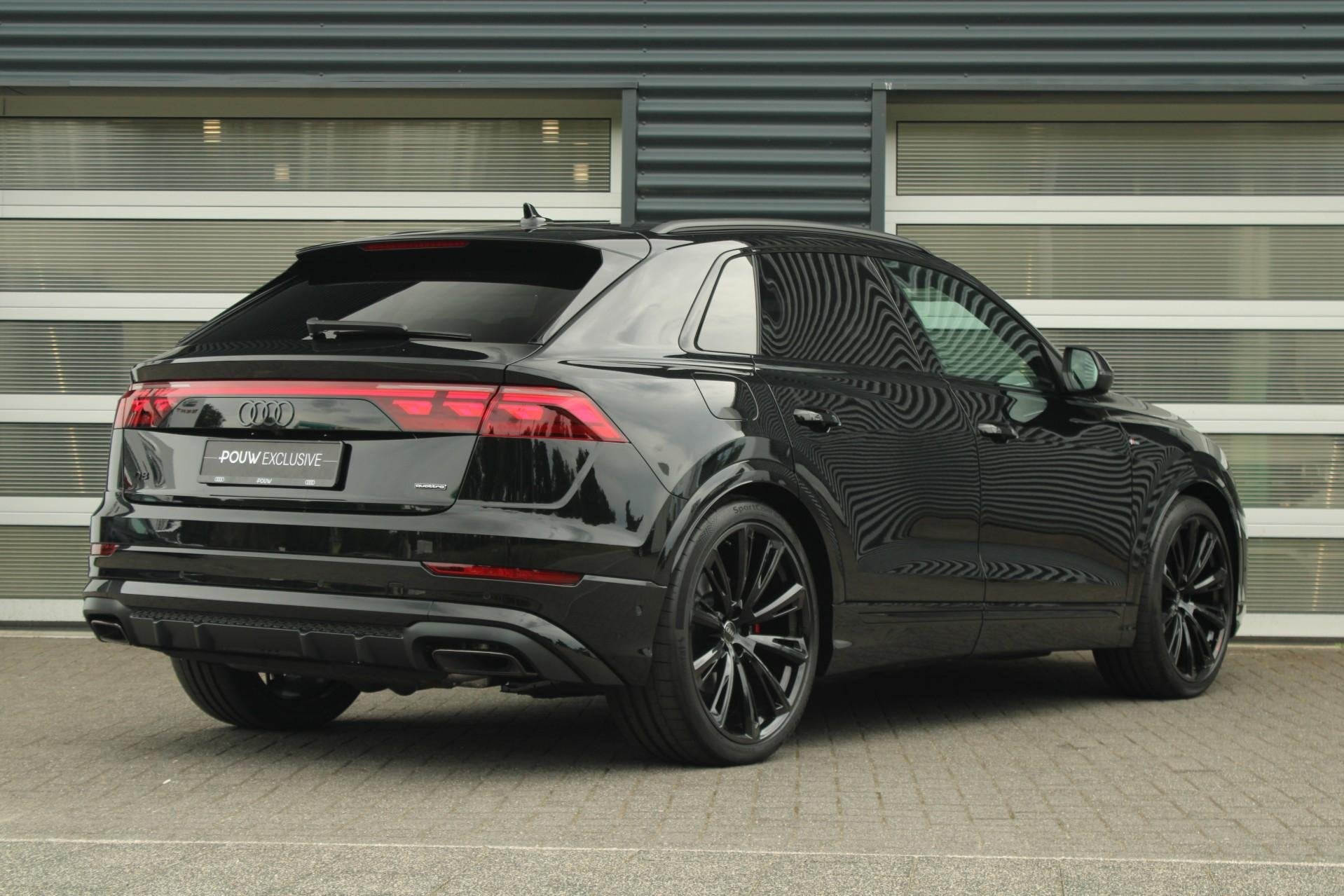 Audi Q8 60 TFSIe 490pk quattro Pro Line S Competition | Pano, Auto's, Automaat, 12 maanden, Gebruikt, 2995 cc