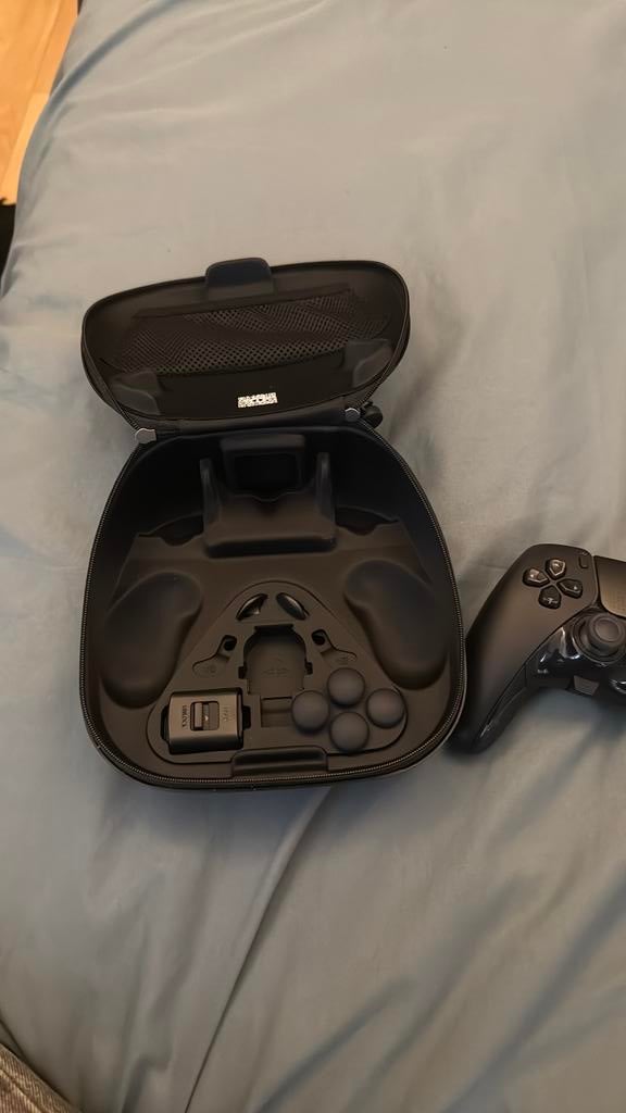 Pro controller Ps5, Spelcomputers en Games, Spelcomputers | Sony PlayStation Portables | Accessoires, Ophalen of Verzenden, Zo goed als nieuw