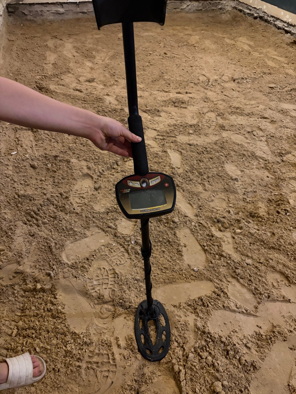 Bounty Hunter Quick Draw Pro Metaaldetector