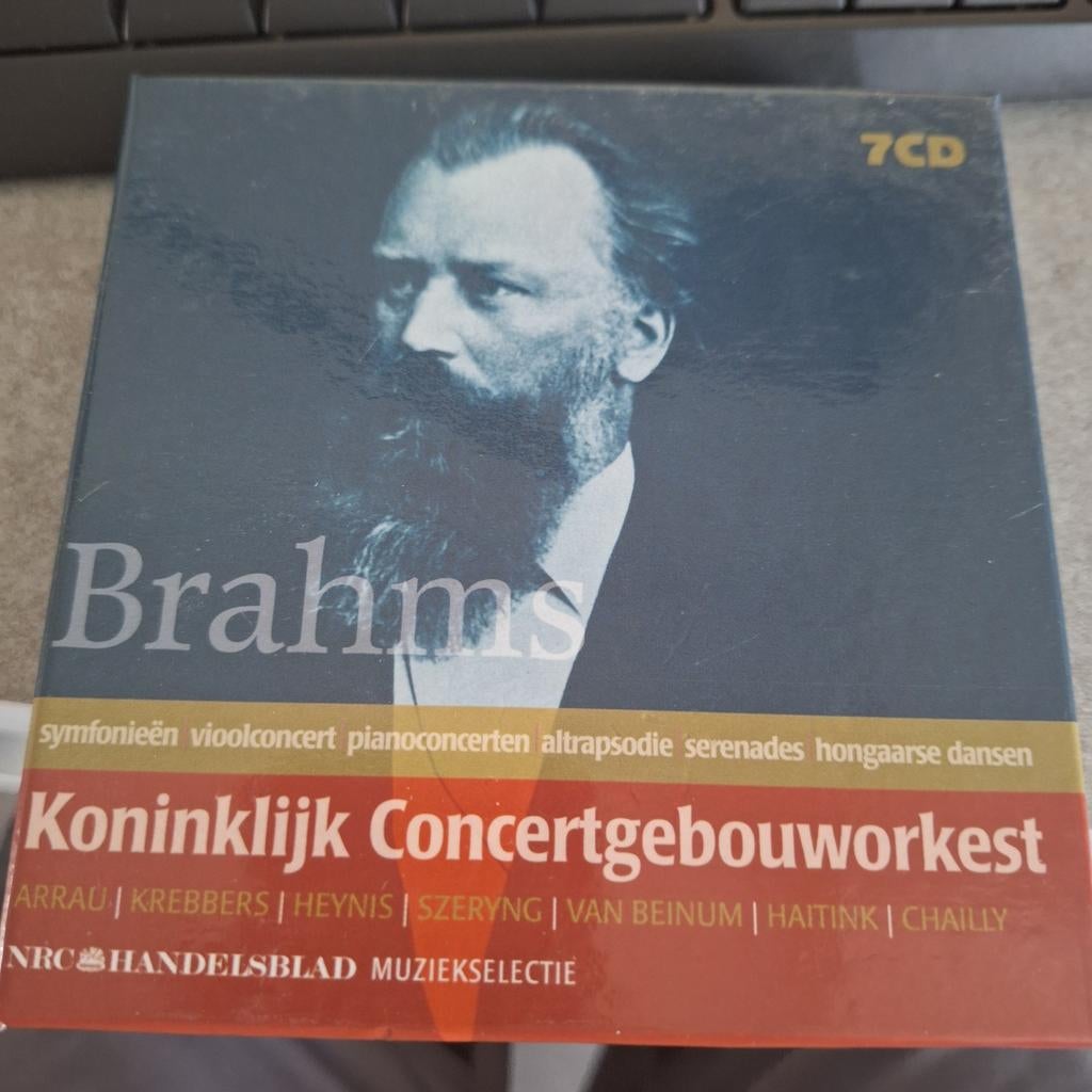 Brahms Koninklijk concertgebouw orkest nrc, Cd's en Dvd's, Cd's | Klassiek, Ophalen of Verzenden, Romantiek, Zo goed als nieuw