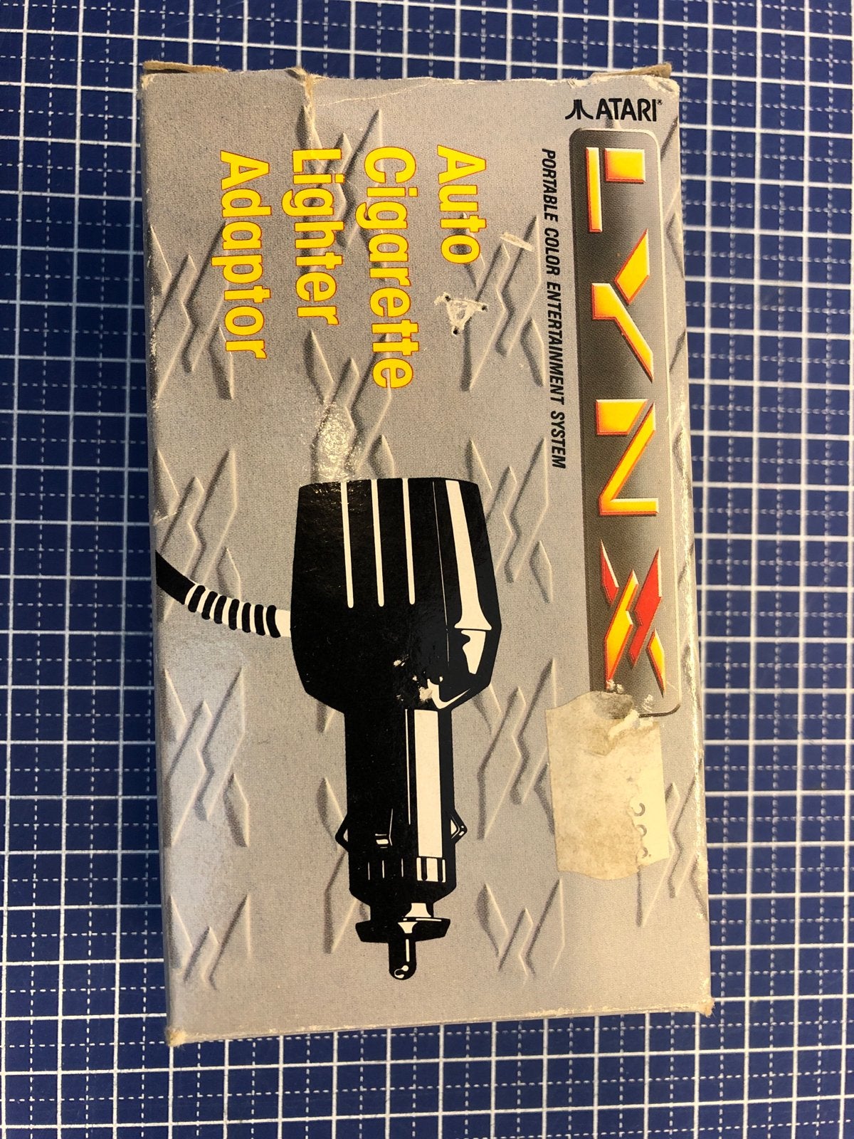 Atari Lynx Auto Sigarettenaansteker Adapter, Ophalen of Verzenden, Gebruikt, Zonder controller, Atari Lynx