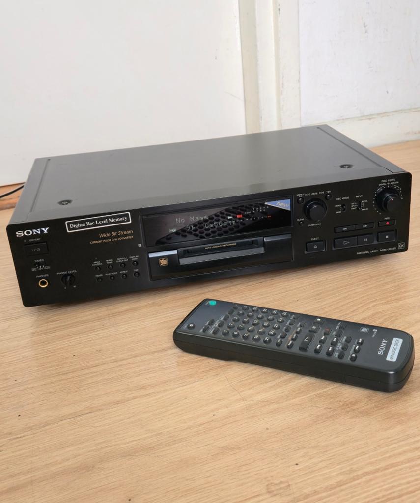 Sony MDS-JB920 afstandsbediening, Ophalen of Verzenden, Minidisc-recorder