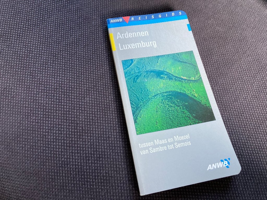 📓 ANWB Reisgids - Ardennen Luxemburg, Europa, Ophalen of Verzenden, Reisgids of -boek, Gelezen