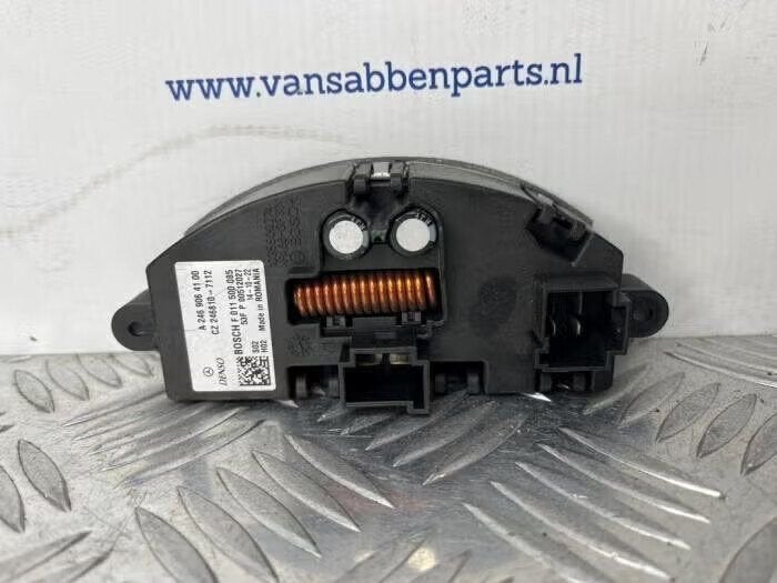 Kachel Weerstand van een Mercedes B-Klasse, Ophalen of Verzenden, Gebruikt