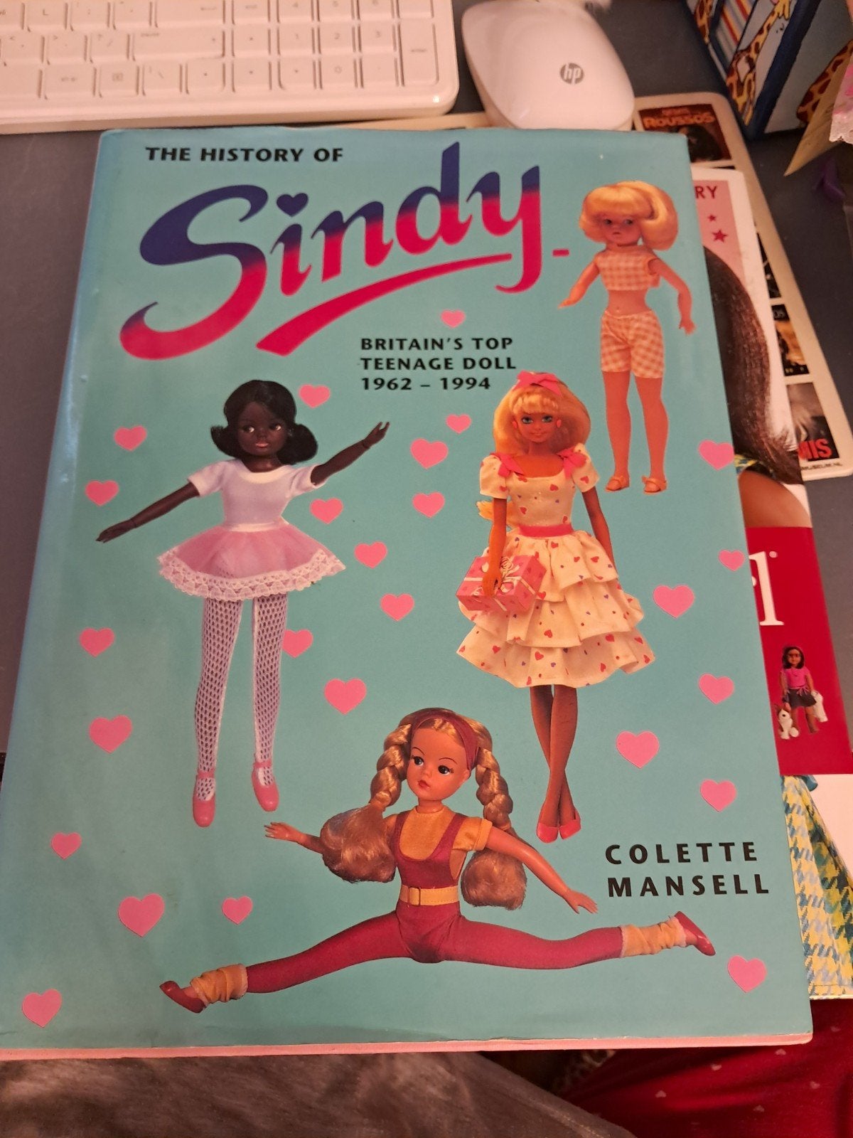 Sindy boek, Verzamelen, Ophalen of Verzenden, Zo goed als nieuw, Overige typen