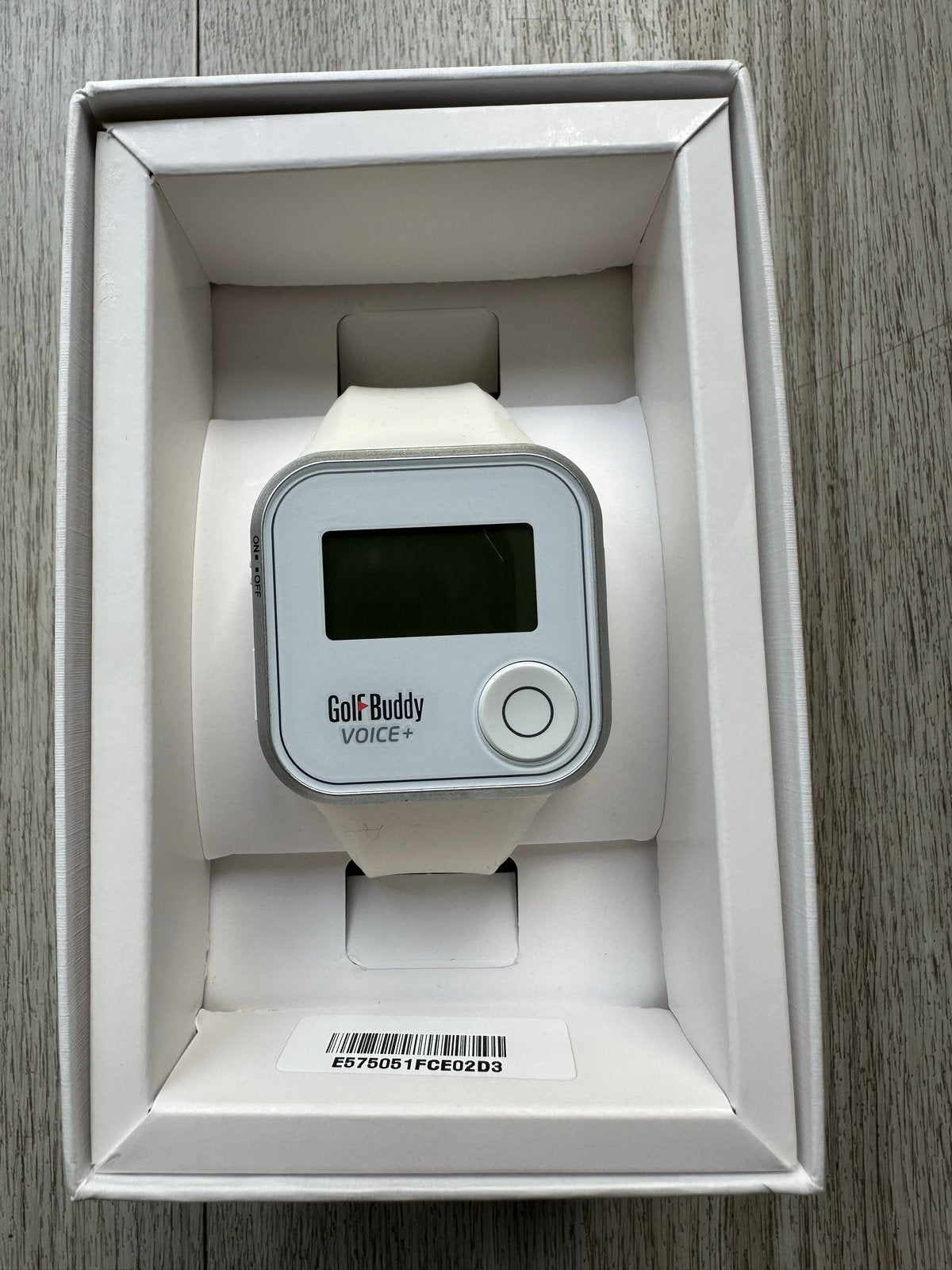 GolfBuddy Voice+ GPS Afstandsmeter Horloge, Ophalen of Verzenden, Gebruikt, Overige typen, Overige merken