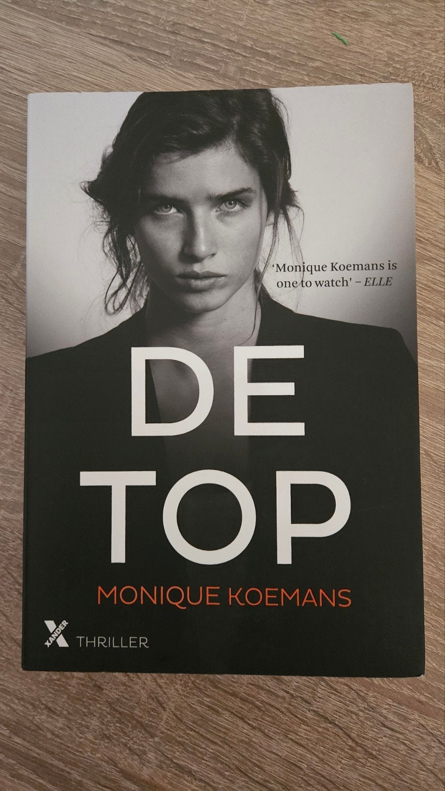 De Top - Monique Koemans, Boeken, Ophalen of Verzenden, Zo goed als nieuw, Monique Koemans, Nederland