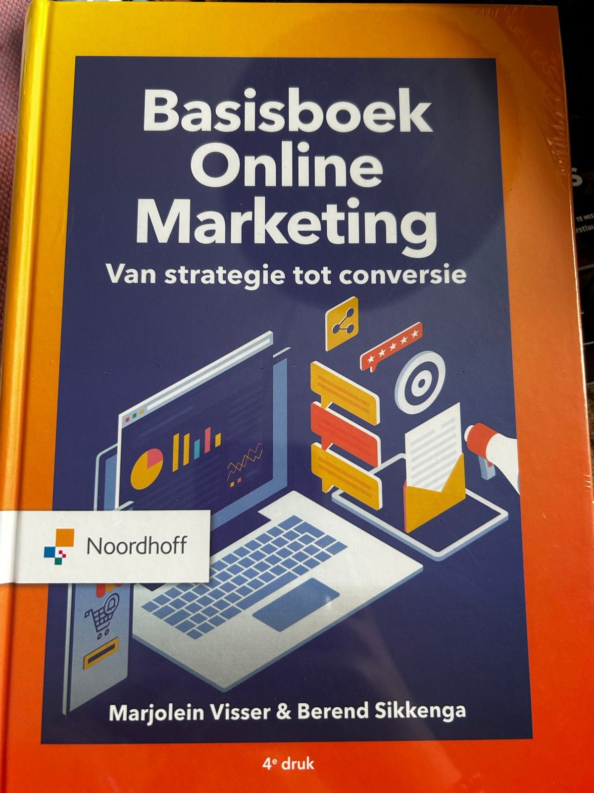 Basisboek Online Marketing - Van strategie tot conversie, Ophalen, Nieuw, E-commerce en Internet