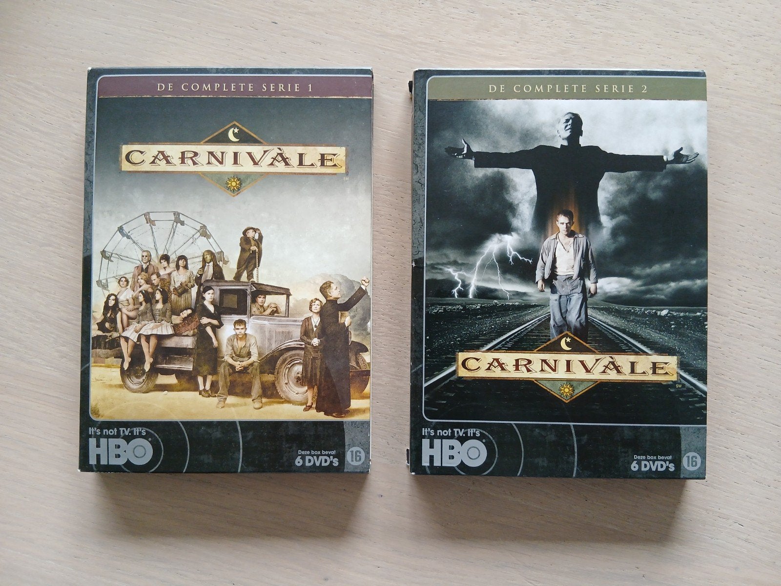 Carnivale Seizoen 1 & 2 DVD Boxset HBO, Cd's en Dvd's, Dvd's | Tv en Series, Verzenden