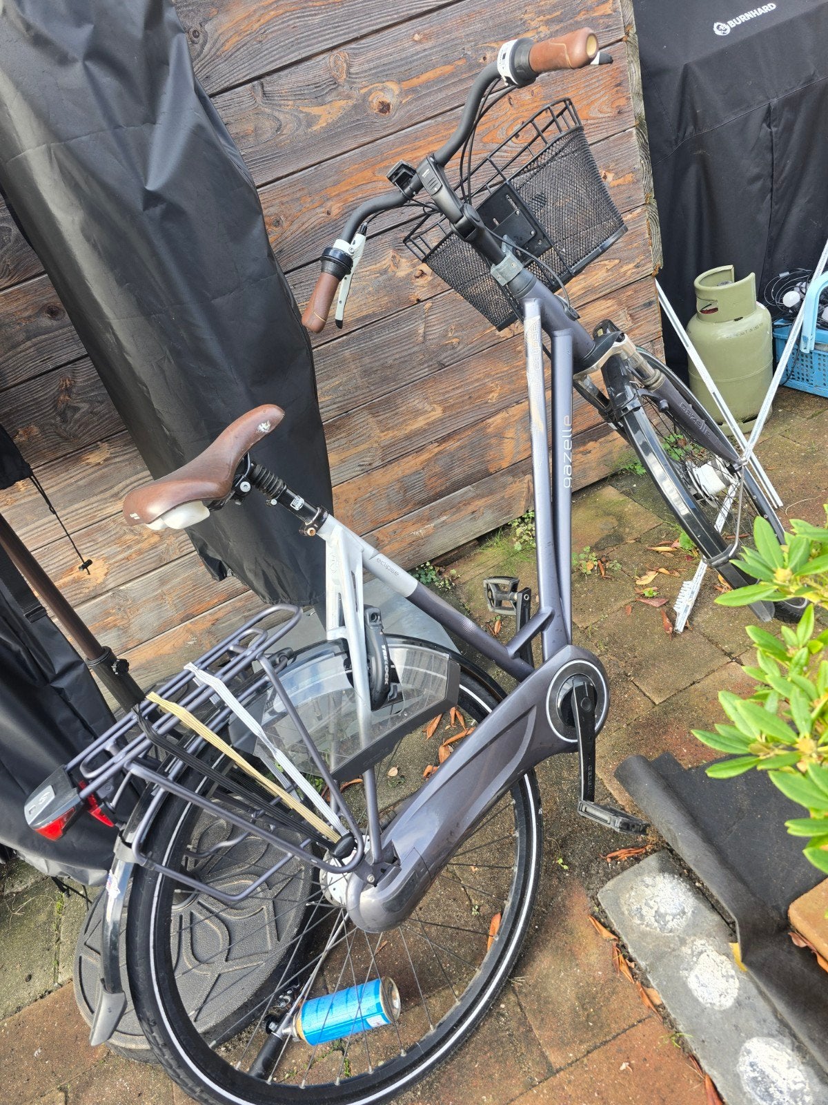 Gazelle Eclipse stadsfiets - 7 versnellingen, frame 55 inch, Fietsen en Brommers, Ophalen, Gebruikt, Versnellingen, 56 cm of meer