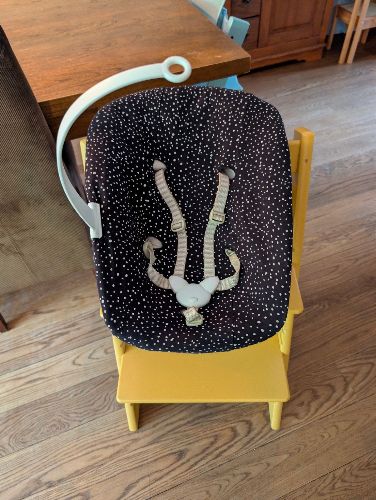 Stokke Tripp Trapp Newborn Set, Kinderen en Baby's, Kinderstoelen, Ophalen, Zo goed als nieuw, Overige typen, Gordel(s)