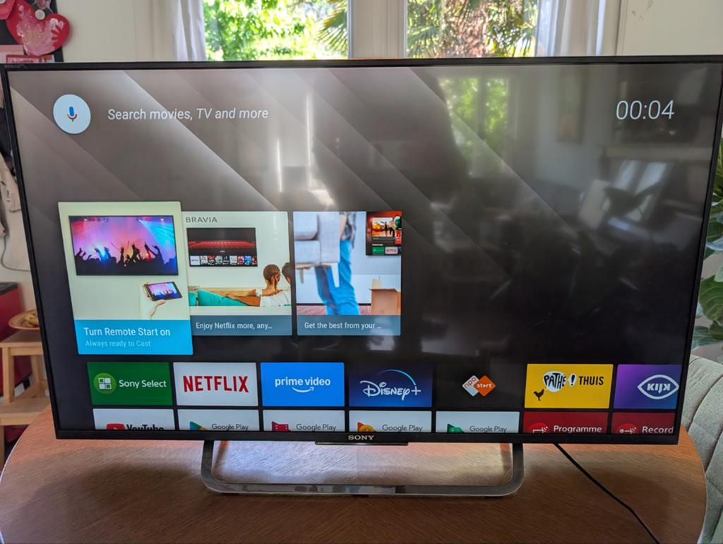 Sony Bravia 4K Smart TV KD-43X8305C (2015), Ophalen, 50 Hz, 4k (UHD), Smart TV
