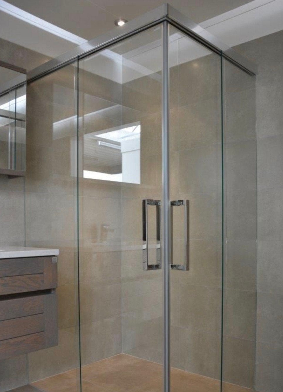 Complete Aqua Concept Inloopdouche / Douchewand (Nieuw in do, Aqua Concept, Overige merken, Overige typen, Nieuw