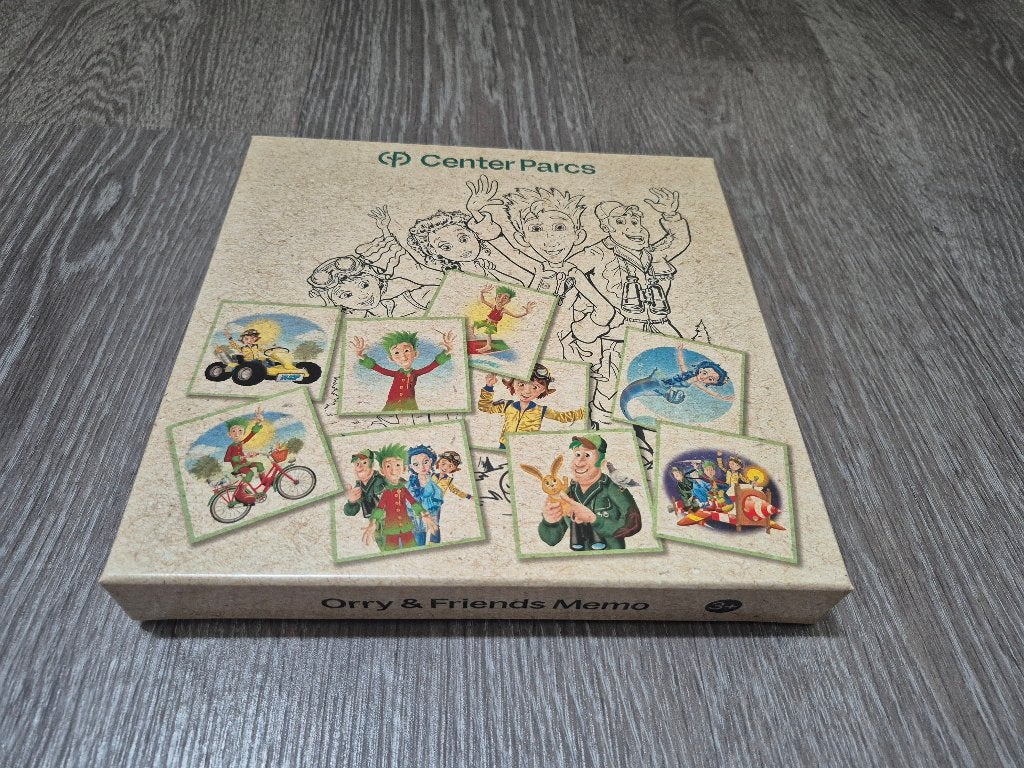 Orry & Friends Memory ( Nieuw!), Een of twee spelers, Ophalen of Verzenden, Nieuw