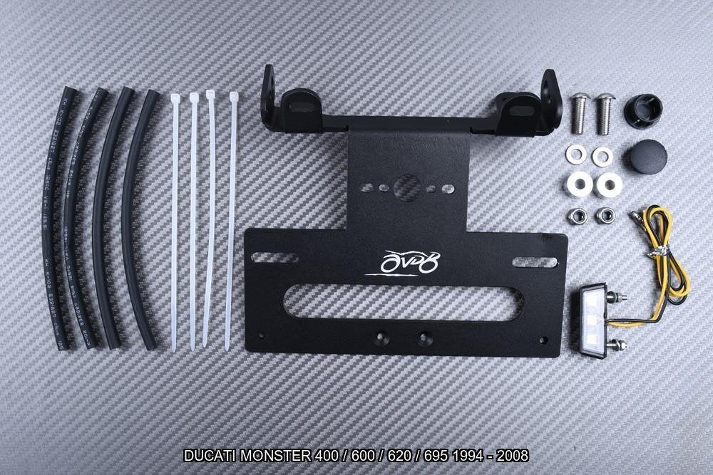 Kentekenplaathouder DUCATI MONSTER 400 600 620 695 1994 2008, Ophalen of Verzenden, Nieuw