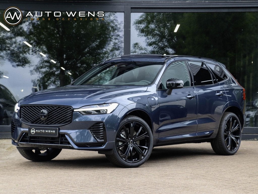 Volvo XC60 T6 AWD Ultra Black Edition | NIEUW | Pano | Getin, Auto's, Volvo, Automaat, Gebruikt, Euro 6, 4 cilinders