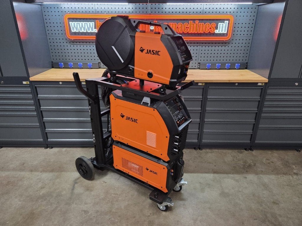Jasic EM-500S-WC lasapparaat – Watergekoelde MIG/MAG 500a, Ophalen of Verzenden, Nieuw, Minder dan 150 ampère, Co2