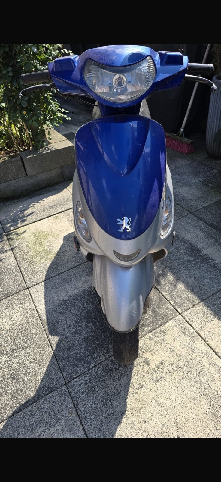 Scooter peugeot, Fietsen en Brommers, Scooters | Peugeot, Ophalen, Zo goed als nieuw, Benzine, Overige modellen