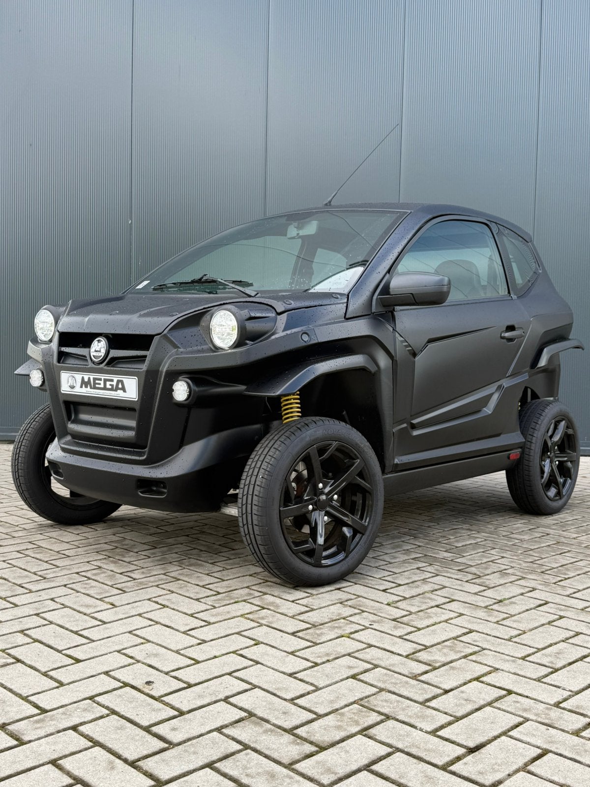 Aixam scouty gloednieuw [ elektrisch ], Diversen, Brommobielen en Scootmobielen, Gebruikt, 16 km/u of meer, 46 km of meer, Ophalen