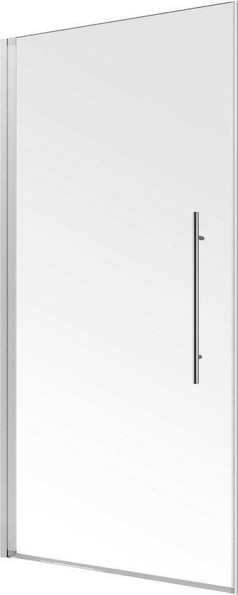 glazen douchedeur 90 cm, Doe-het-zelf en Verbouw, Sanitair, Ophalen, Zo goed als nieuw, Glas, Douche