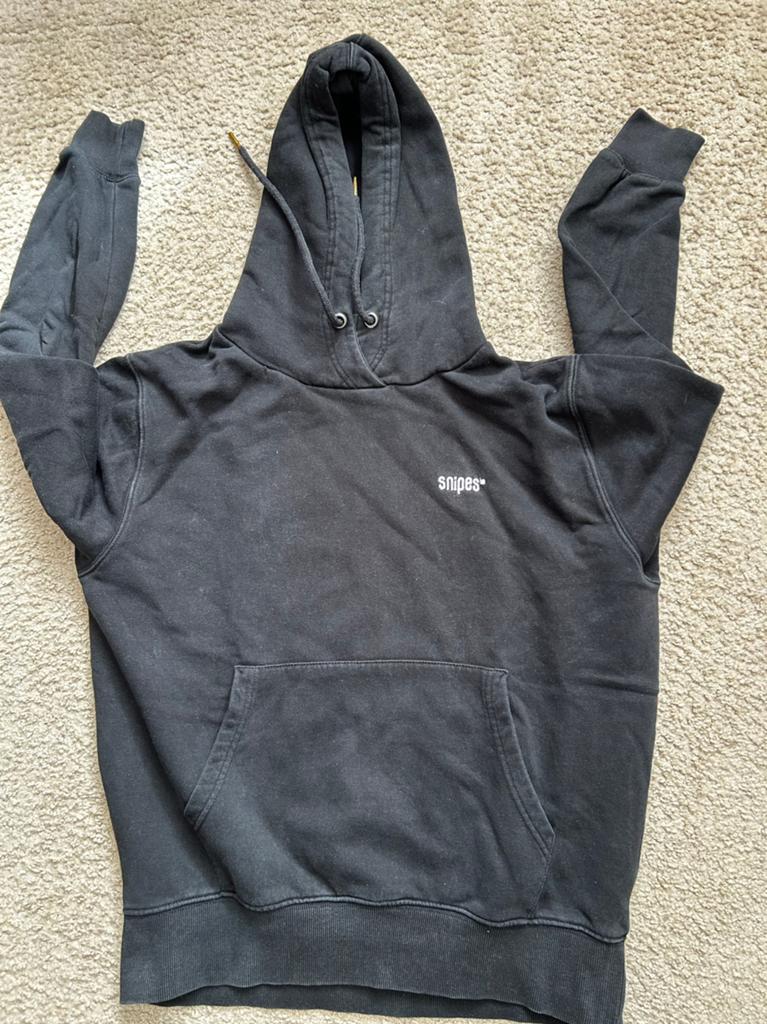 Sweater hoody zwart maat cs van Snipes, Kleding | Dames, Ophalen of Verzenden, Gedragen, Maat 34 (XS) of kleiner, Zwart